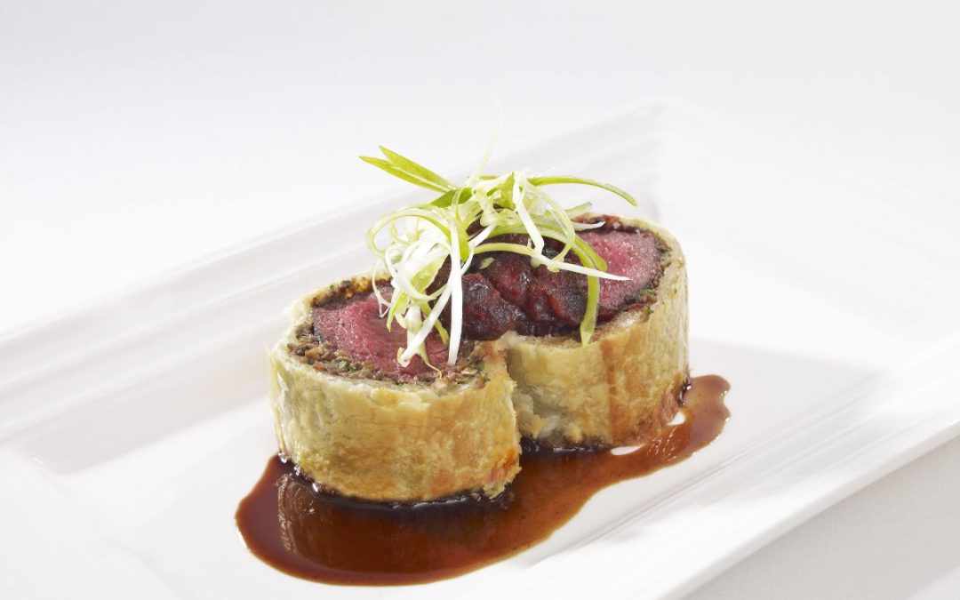 Brad Farmerie – Venison Wellington, Port jus, Cranberry Chutney Loin – 2