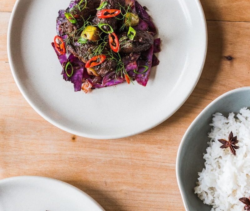 Tom Hishon – Orphans Kitchen – korean venison bulgogi 5