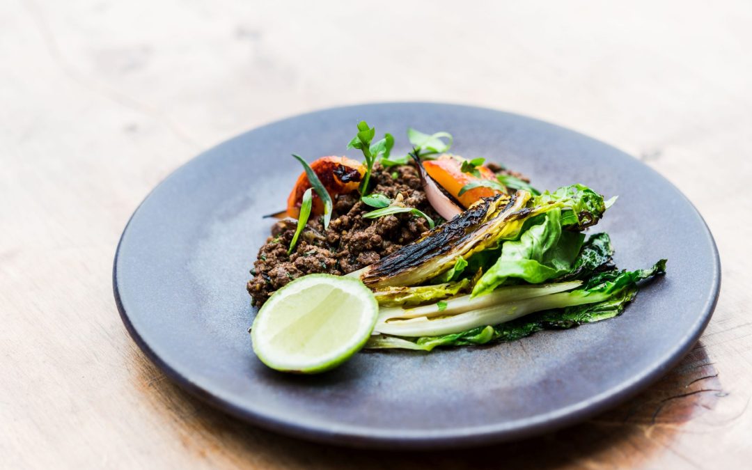 Tom Hishon – Orphans Kitchen – venison larb 3