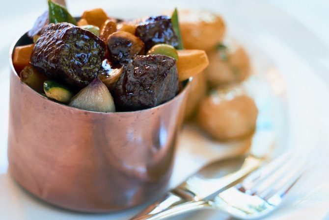 Venison Ragout with minted potatoes jpg